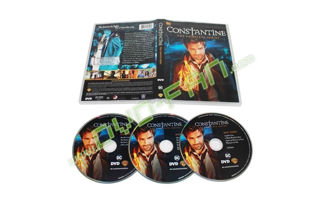  Constantine The Complete Series