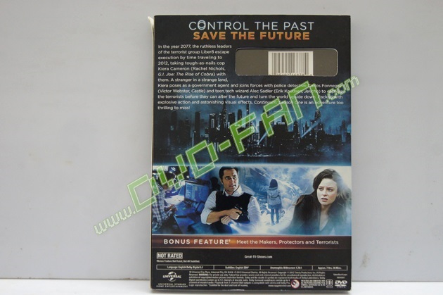 Continuum Season 1 dvd wholesale