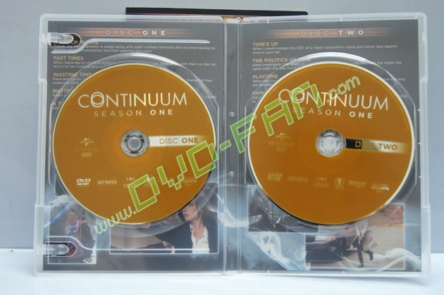 Continuum Season 1 dvd wholesale