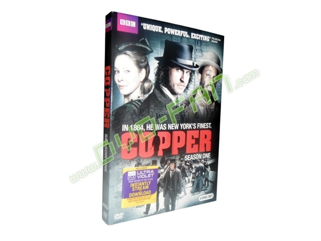 Copper Season One wholesale tv shows