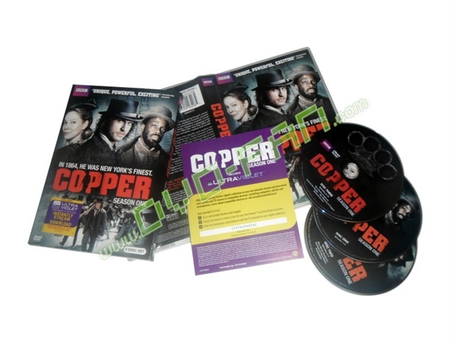 Copper Season One wholesale tv shows