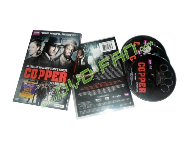 Copper Season One wholesale tv shows