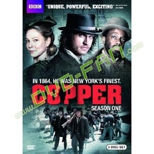 Copper Season One wholesale tv shows