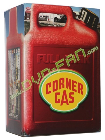 Corner Gas Full Tank: The Complete Series - Seasons 1 2 3 4 5 6 [DVD Set] NEW