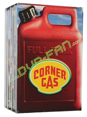 Corner Gas Full Tank: The Complete Series - Seasons 1 2 3 4 5 6 [DVD Set] NEW