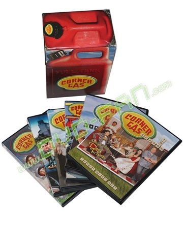 Corner Gas Full Tank: The Complete Series - Seasons 1 2 3 4 5 6 [DVD Set] NEW