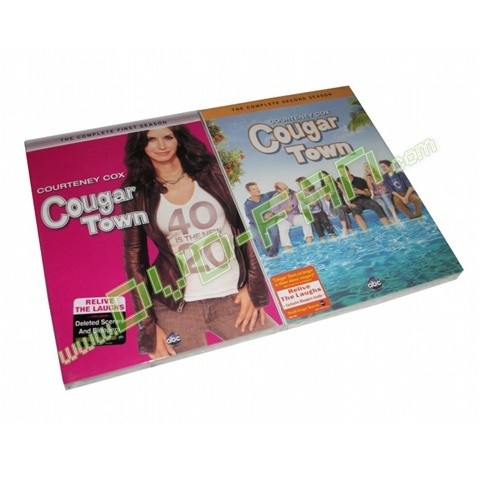 Cougar town seasons 1-2