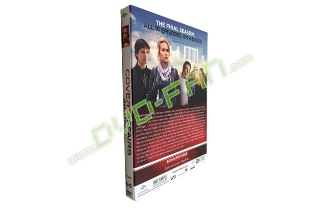 Covert Affairs Season 5 bulk dvds wholesale