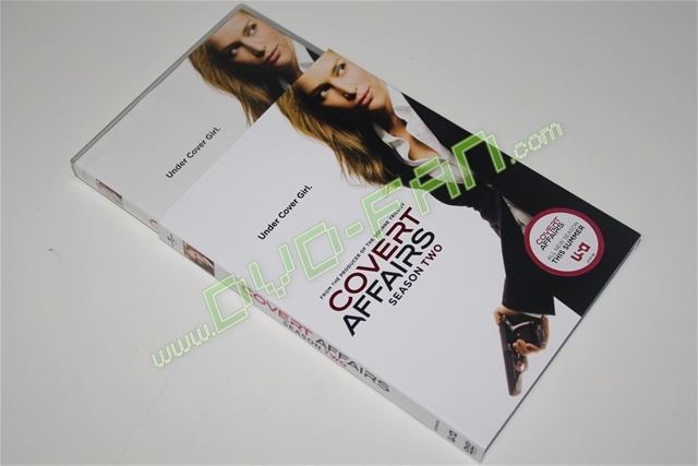 Covert Affairs Season Two