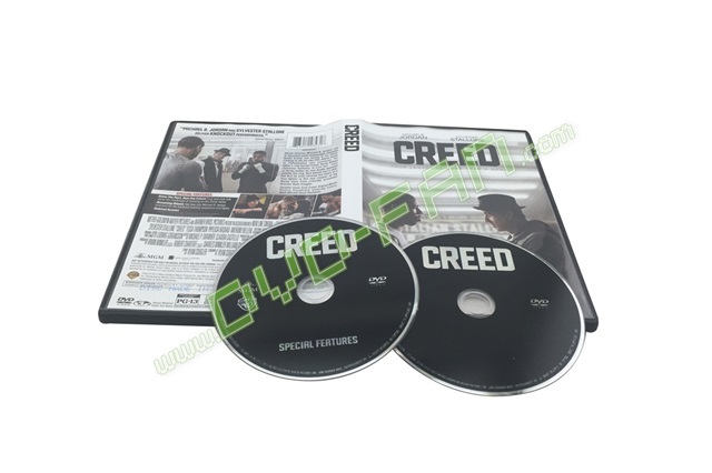 Creed dvd movies