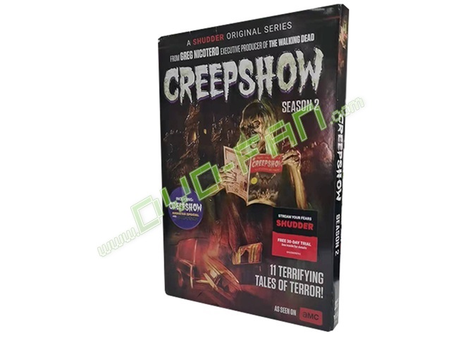 Creepshow: The Complete Second Season (DVD)(2021)