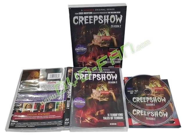 Creepshow: The Complete Second Season (DVD)(2021)