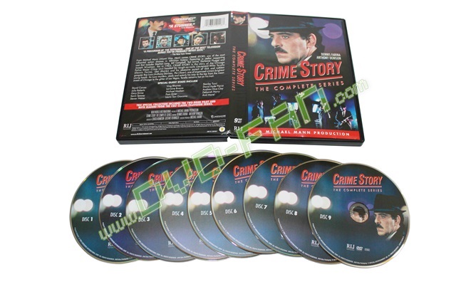 Crime Story: The Complete Series