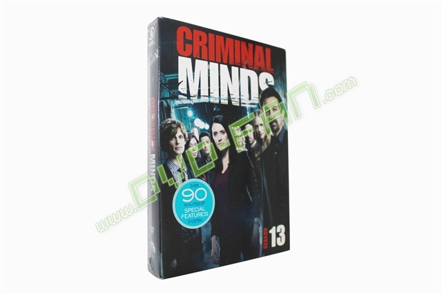 Criminal Minds: The Thirteenth Season dvds