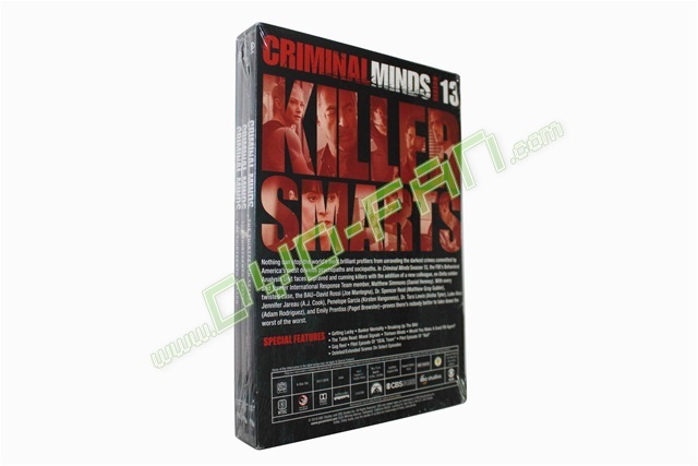 Criminal Minds: The Thirteenth Season dvds