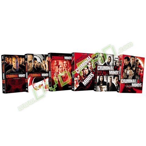 criminal minds 1-6