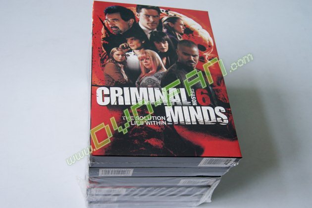 criminal minds 1-6
