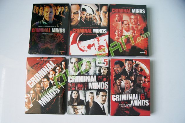 criminal minds 1-6