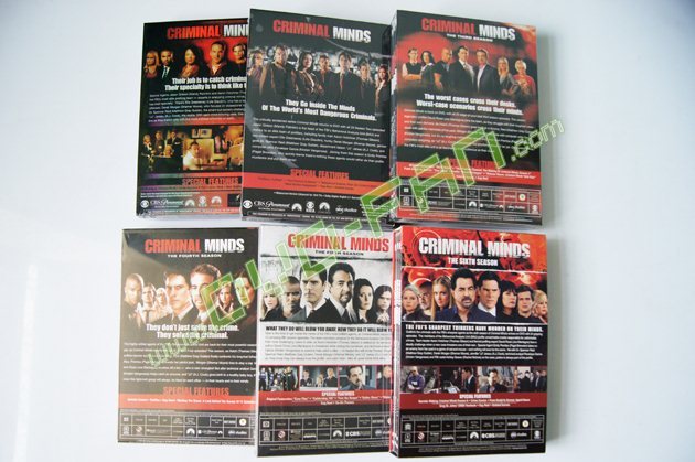 criminal minds 1-6