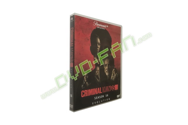 Criminal Minds Season 16 DVD