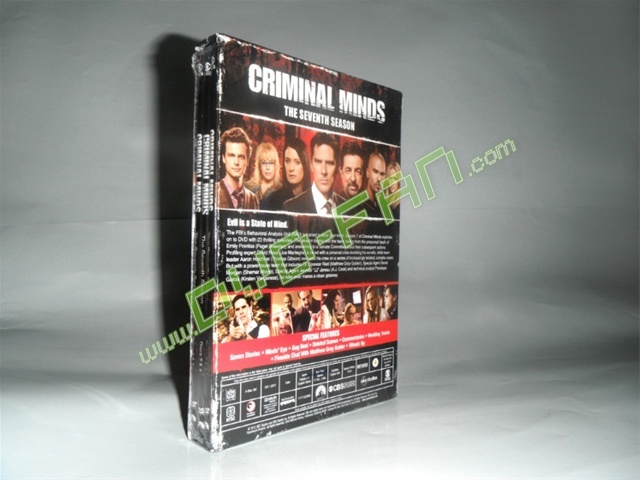 Criminal Minds Season 7 wholesale tv shows