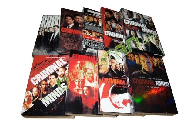 Criminal Minds Seasons 1-9