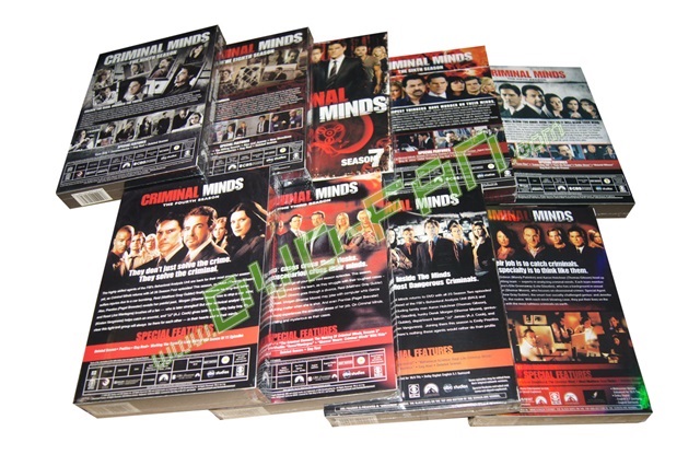 Criminal Minds Seasons 1-9