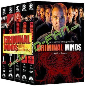 Criminal Minds the Complete  Seasons 1-5