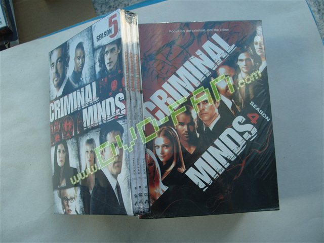 Criminal Minds the Complete  Seasons 1-5