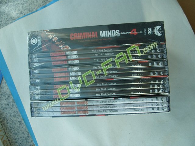 Criminal Minds the Complete  Seasons 1-5