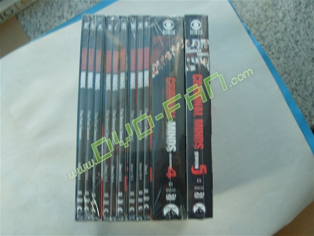 Criminal Minds the Complete  Seasons 1-5