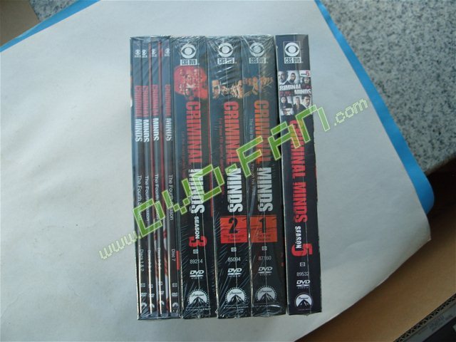 Criminal Minds the Complete  Seasons 1-5