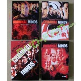 Criminal Minds The Complete Seasons 1-4