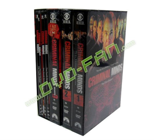 Criminal Minds The Complete Seasons 1-4