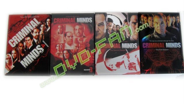 Criminal Minds The Complete Seasons 1-4