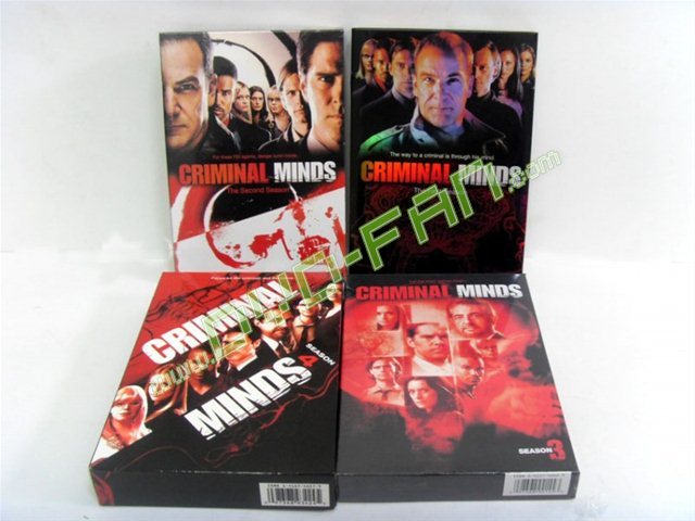 Criminal Minds The Complete Seasons 1-4