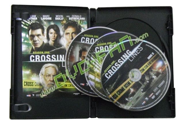 Crossing Lines Season 1 dvd wholesale