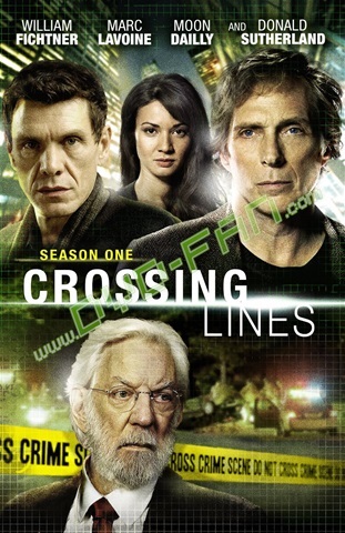 Crossing Lines Season 1 dvd wholesale