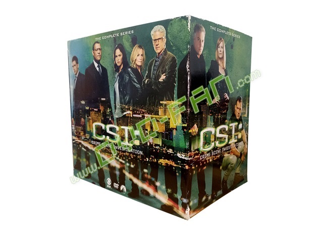 CSI: Crime Scene Investigation: The Complete Series