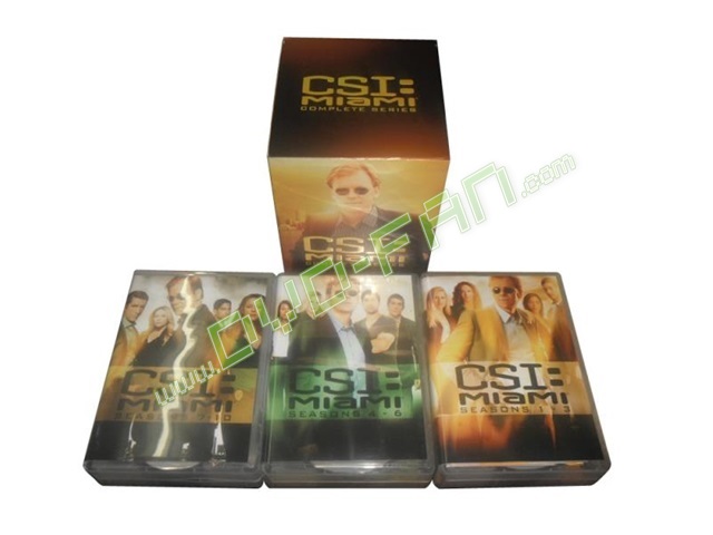 CSI: Miami: The Complete Series