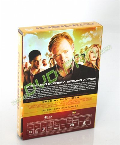 CSI Miami  The Eighth Season 8