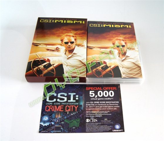 CSI Miami  The Eighth Season 8