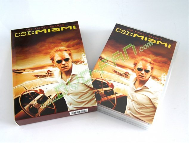 CSI Miami  The Eighth Season 8