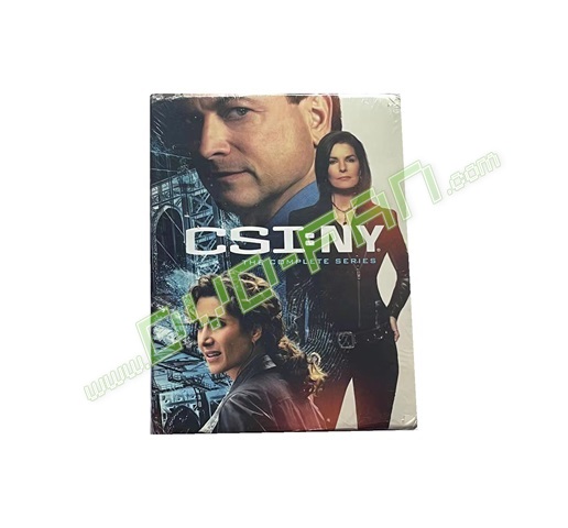 CSI: NY: The Complete Series (DVD)