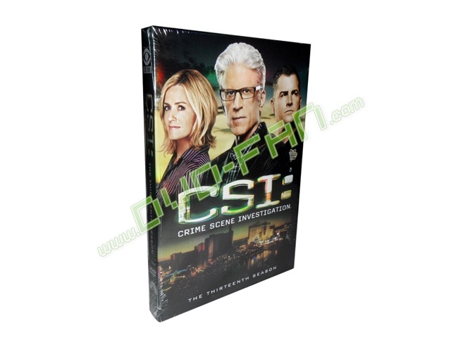 CSI Crime Scene Investigation The 13th Season