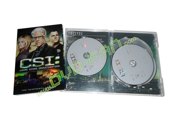 CSI Crime Scene Investigation The 13th Season