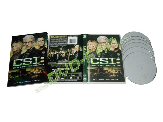 CSI Crime Scene Investigation The 13th Season