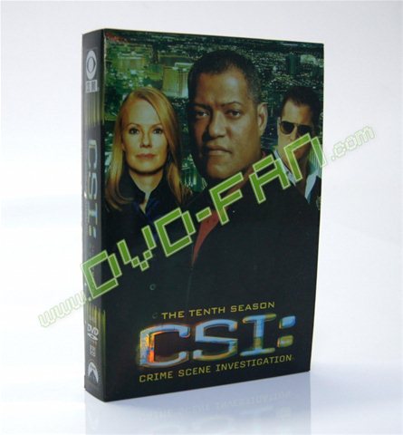 CSI Crime Scene Investigation The Tenth Season