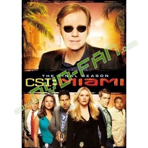 CSI Miami The 10th and Final Season dvd wholesale