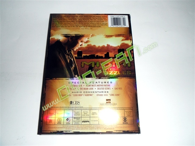 CSI Miami The 10th and Final Season dvd wholesale